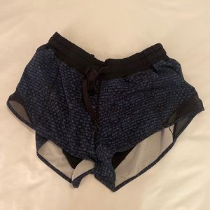Lululemon hotty hot shorts